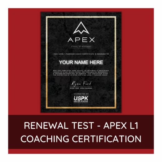 Renewal Test | L1 Coaching Certification