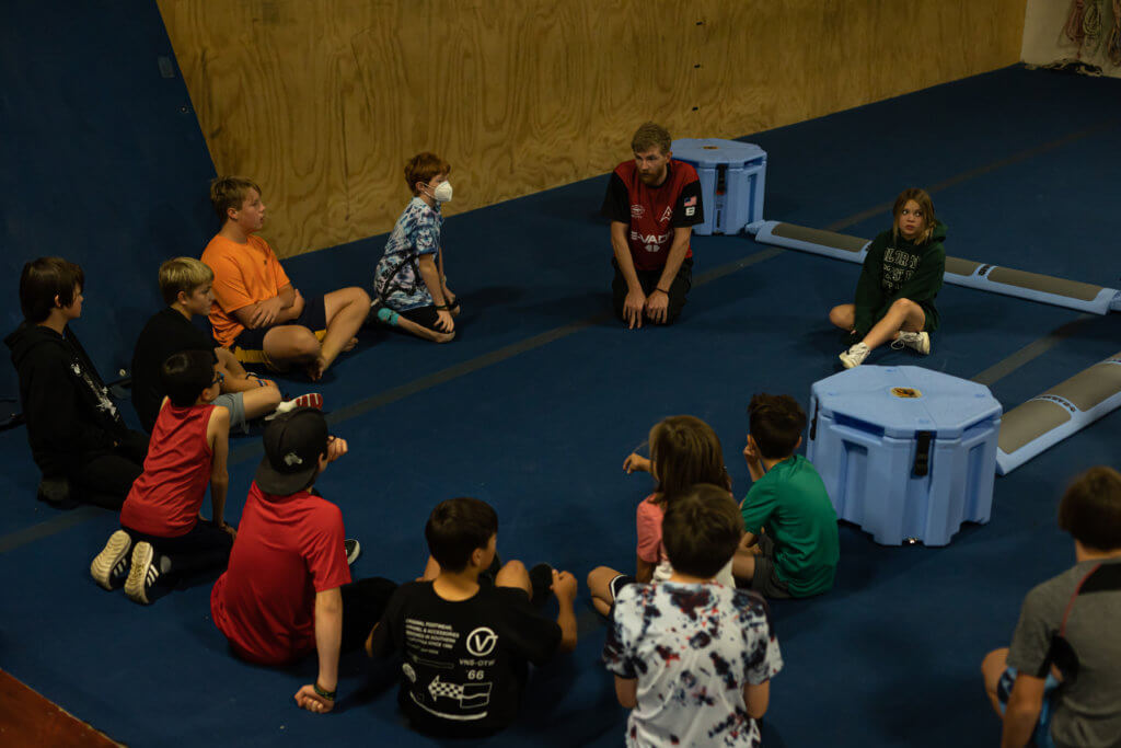 Teaching Parkour On Railyard - Apex School Of Movement